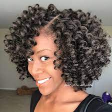 Crochet Braids With Jamaican Bounce Hair Curly Crochet Hair Styles Hair Styles Crochet Hair Styles