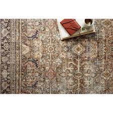 Get free shipping on qualified loloi ii, 5 x 7 area rugs or buy online pick up in store today in the flooring department. 5 X 7 6 Olive Charcoal Layla Lay 03 Printed Polyester Area Rug By Loloi Ii Layllay 03olcc5076