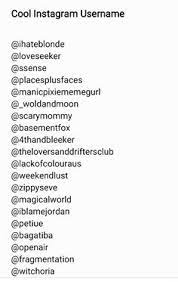 Despite being existed since a couple of years prior to 2020, the app just started to thrive this year. 48 Best Instagram Username Ideas In 2021 Instagram Username Ideas Instagram Names Usernames For Instagram