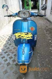 Tipe vespa tahun <1992 transmisi manual cc 150 kilometer >30000 bahan bakar bensin warna biru deskripsi. Vespa Px 150 Tahun 1980 Kab Bantul Jualo