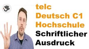 Prüfungen sind keine hindernisse, prüfungen sind stufen auf dem weg zu deinem erfolg! Telc Deutsch C1 Hochschule Schriftlicher Ausdruck Youtube