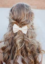 Polka Dot Wedding Ideas White Hair Bows Hair Styles Long Hair Styles