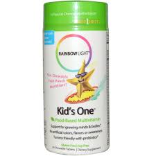 Rainbow Light Kids One Multivitamin 30 Chewables Evitamins Com