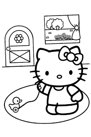 100 Hello Kitty Coloring Pages For Kids Hello Kitty Colouring Pages Hello Kitty Coloring Hello Kitty
