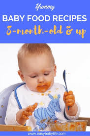 10 Easy Yummy Baby Food Recipes Stage 2 From 8 Months Baby Food 8 Months Baby Food Recipes Baby Puree Recipes