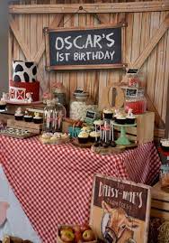 These farm themed birthday party ideas prove that a farm party can be both fun and filled with adorable and humorous party decorations. Boy Farm Themed Birthday Party Ideas Novocom Top
