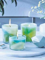 Sobald das wachs flüssig ist, können sie es in die gläser füllen. Kerzen Selber Giessen Einfach Gemacht Mit Kostenlosen Anleitungen Wunderweib