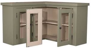 Choose from contactless same day delivery, drive up and more. Casa Padrino Country Style Kitchen Corner Cupboard Green Beige 98 X 98 X H 65 Cm Country Style Wall Cabinet With 3 Glass Doors