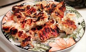 Marinade Pour Poulet A La Shish Taouk Au Bout De La Langue Shish Taouk Shish Taouk Chicken Marinade