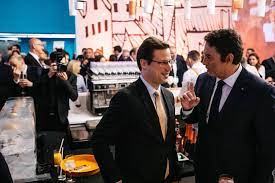 Come on we share some latest information about gergely gulyas about his biography, net worth, career, income, and expenses. Gulyas Gergely Olasz Nemzeti Unnepi Fogadas A Varkert Facebook