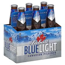 Labatt Blue Light Canadian Pilsner Beer 6pk 12 Fl Oz Bottles In 2020 Pilsner Beer Light Beer Canadian Beer