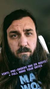 Vinyl updates, full band tour dates.