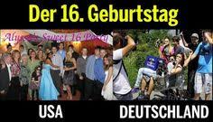 Der 16 Geburtstag Lustige Szenen Lustig Humor Witze Videos