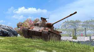 Discussions to determine the tank's characteristics started on january 14, 1950, but the project was discontinued on march 4, 1950 by the czechoslovakian ministry of defense. After Your First Battle In The Tvp World Of Tanks Blitz Facebook