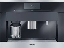 Propaganda machine by surf coffee ®. Miele Cva6805 24 Inch Whole Bean Built In Plumbed Coffee System With M Touch Controls Dual Dispensing Spouts 10 User Profiles Automatic Rinse Cleaning Program And Integrated Led Lighting Clean Touch Steel