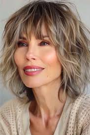 30 Trendsetting Shag Hairstyles for Women Over 50 to Update Your Look