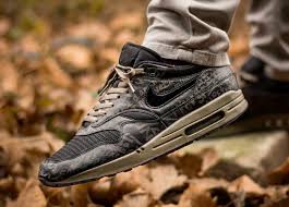 Sweetsoles Nike Air Max 1 Powerwall Black Olive By Sport Shoes Fashion Nike Nike Free Shoes
