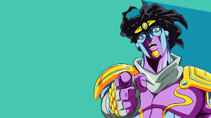 Download this wallpaper with hd and different resolutions 2560x1440 Star Platinum 1440p Resolution Wallpaper Hd Anime 4k Wallpapers Images Photos And Background Wallpapers Den
