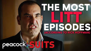 Rick Hoffman's Favorite Suits Episodes