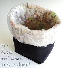 Libellein Automulleimer Nahanleitung Tutorial Auto Mull Utensilo Nahen Anleitung Nahanleitung
