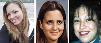 Missing: Rachel Cyriaks, Roseanna Forcum and April Geyer