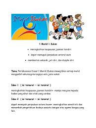 Menyediakan logo rumah sukan (sekiranya perlu) 12. 1 Murid 1 Sukan