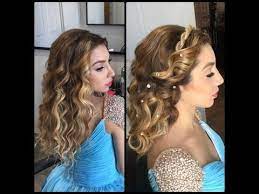 Disney Cinderella 2015 Movie Hair Tutorials Updo And Curls Hair Updos Tutorials Hair Tutorial Cinderella Hair