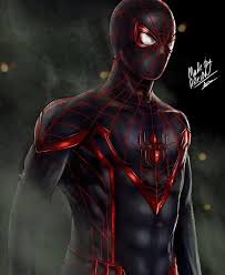 I had the great pleasure of working on these suits (shader artists, art directors, and. Spider Man Marvel Spiderman Art Marvel Superhero Posters Miles Morales Spiderman