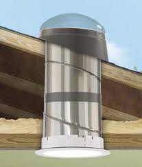 Velux Sun Tunnel Skylight Contemporary Skylights By Velux Contemporary Skylights Solar Tubes Skylight
