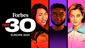 We take a look at some of the young entrepreneurs who made it into. Forbes 30 Under 30 Europe 2021
