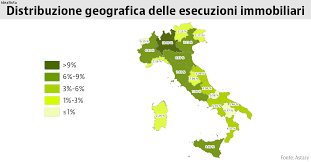 I tempi delle esecuzioni immobiliari nei tribunali italiani. Aste Giudiziarie In Italia Divisione Per Regioni Idealista News