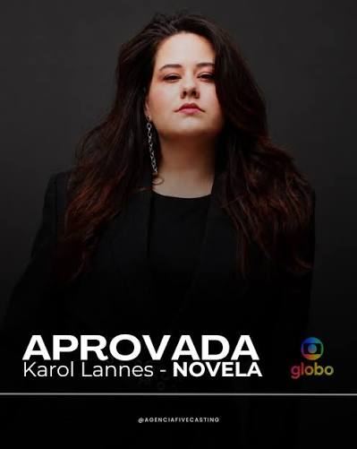 APROVADA FINALMENTE podemos contar essa novidade para vocês! ✨ KAROL LANNES APROVADA PARA AVENIDA BRASIL 2, DA TV GLOBO! 👀❤️‍🔥 A Five comemorou MUITO essa aprovação junto com a Karol e olha