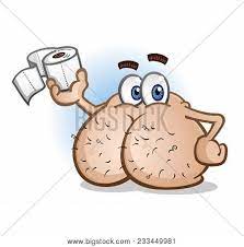 I went through just about every cartoon i could think of while making thing list, but i still wouldn't be surprised if i missed something so if you. Hairy Butt Cartoon Vector Photo Free Trial Bigstock