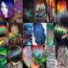 People can prevent several ones among these problems by using natural hair dyes without any chemical additive. Colorist Continues To Create Her Spectacular Hair Color Ideas