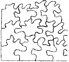 A ribbon cut, also known as a traditional cut or strip cut, has interlocking pieces and matched, interlocking . Jigsaw Puzzle Cutting Styles A New Method Of Classification Bob Armstrong S Old Jigsaw Puzzles