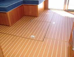 Marideck Pontoon Vinyl Flooring Restorepontoon Com Boataccessoriesideas Boat Flooring Ideas Teak Flooring Boat Decor