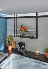 Track Baldachin Kuchenregal Hangeregal Deckenregal Kuche Kitchen Kuchendesign Kitchendesign Ki Kuchendesign Kuchendesign Modern Speisezimmereinrichtung