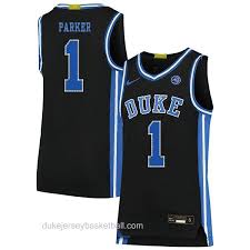 Simeon career academy in chicago. Youth Jabari Parker Duke Blue Devils 1 Authentic Black Colleage Basketball Jersey