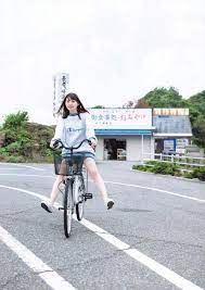 nmb48 yuuri ota shojyo wa tokidoki kakusei suru on bomb magazine bicycle girl bikes girls bicycle