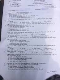 Hồ chí minh dưới đây nằm trong bộ đề thi vào lớp 10 môn tiếng anh vii. Ä'á» Thi Ä'ap An Mon Lá»‹ch Sá»­ Thi Lá»›p 10 NÄƒm 2019 Cá»§a Ha Ná»™i Vietnamnet