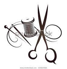 Find Scissors Needle Thread Set Sewing Stock Images In Hd And Millions Of Other Royalty Free Stock Photos Illustrati Free Vector Art Stock Illustration Sewing
