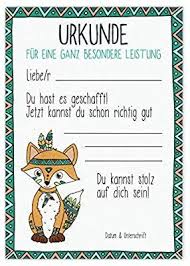 Und über diese geburtstagsurkunde erst recht. Urkunde Fuchs Indianer Besondere Leistung Belohnung Auszeichnung Fur Kinder Motivieren Madchen Jungen Kind Ge Urkunde Kinder Belohnen Geschenke Fur Kinder