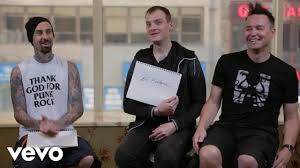 On saturday (june 12), its follow up take off your pants and jacket hit the same milestone, and though the band couldn't celebrate in the same fashion as its predecessor, travis barker and mark hoppus paid tribute to the iconic album on. Blink 182 Bandmates Youtube