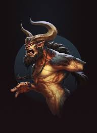 Artstation Taurus Alexander Shatohin Art Dungeons And Dragons Art Taurus