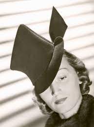 Pin By Dana Smith On 1930s Hats Fedora Hat Women Women Fedora Hat Vintage Millinery