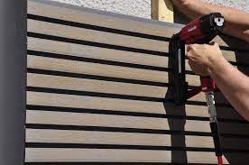 Decorative wood wall panels are a symbol of naturalness and give warmth between all of the modern architectural forms and designs of steel and glass. Exterior Plastic Wood Wall Panels Wholesale Diy Composite Wood Wall Paneling Terrassengarten Terrasse