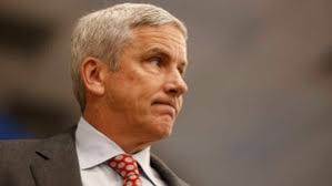 Jay Monahan's job security has the golf world whispering