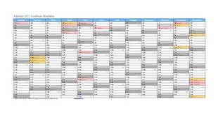 Kalender 2021 Excel