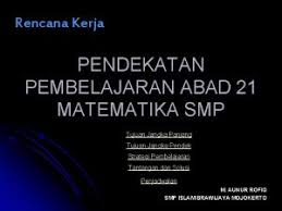 E pembelajaran dari kerjasama antara sasbadi, huawei dan tm one. Rencana Pembelajaran Semester Rps Program Kerja Tahu 2014