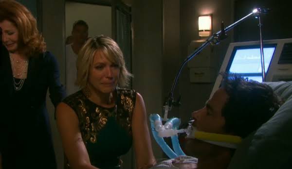 DAYS OF OUR LIVES: Nicole Says Her Final Goodbyes To Daniel & Chad  Remembers! - Michael Fairman TV